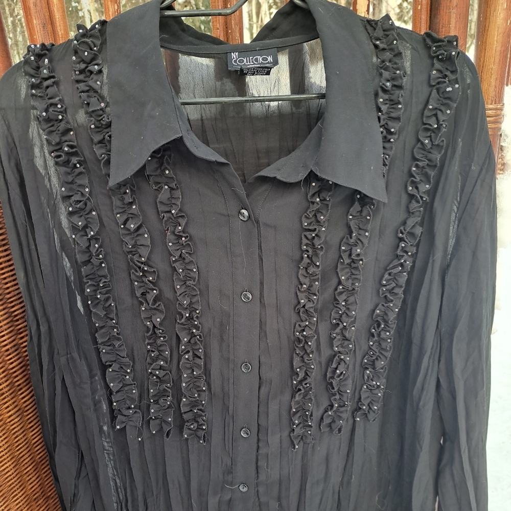 NY Collection Woman's shirt 2X🌼